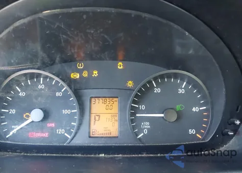 2011 Mercedes-Benz Sprinter 2500 High Roof из США, поврежденный, VIN WD3PE8CB4B5560308